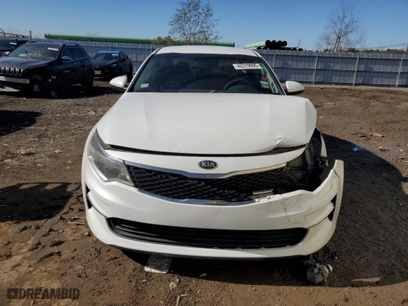 2018 Kia Optima S with VIN 5XXGT4L39JG199259, listed as a Copart auction lot 42319095 with 143,507 mi miles and Salvage Title. Bid and sale history available at carsss.com. Image 5.