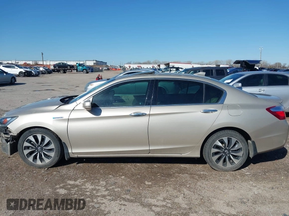 2014 Honda Accord EX-L with VIN 1HGCR6F59EA004379, listed as a IAAI auction lot 41753888 with 98,654 mi miles and . Bid and sale history available at DreamBid. Image 15.
