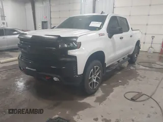 2020 Chevrolet Silverado 1500 LT Trail Boss with VIN 1GCPYFED6LZ209619, listed as a IAAI auction lot 41571604 with 51,753 mi miles. Bid and sale history available at carsss.com. Image 18.