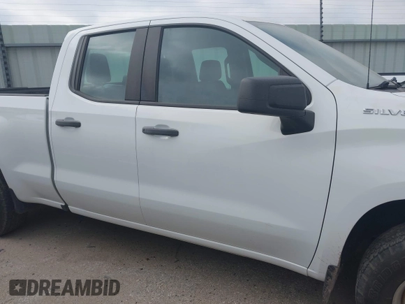 2020 Chevrolet Silverado 1500 Work Truck with VIN 1GCRYAEF5LZ177663, listed as a IAAI auction lot 42223157 with 33,711 mi miles and . Bid and sale history available at DreamBid. Image 13.