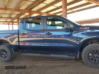 2021 Chevrolet Silverado 1500 Custom Trail Boss with VIN 1GCPYCEF8MZ364271, listed as a IAAI auction lot 41997034 with 37,574 mi miles and . Bid and sale history available at DreamBid. Image 13.