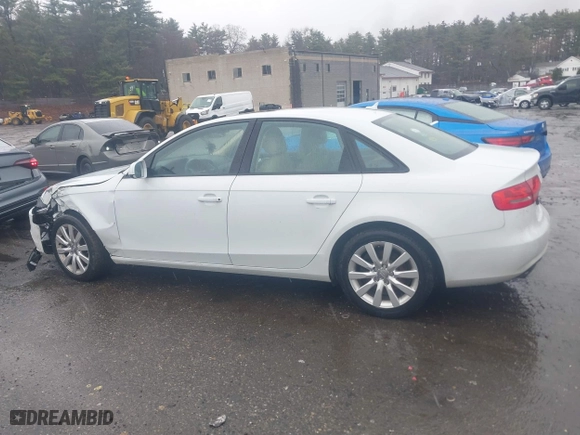2014 Audi A4 Premium with VIN WAUBFAFL1EN038598, listed as a IAAI auction lot 41940623 with 103,544 mi miles. Bid and sale history available at carsss.com. Image 14.