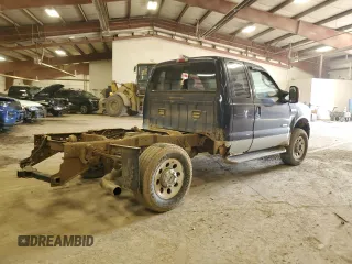 2005 Ford F-250 XL with VIN 1FTSX21P65EB68635, listed as a Copart auction lot 49042045 with Not Provided miles and Clean Title. Bid and sale history available at DreamBid. Image 3.
