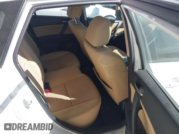 2013 Mazda 3 i Touring with VIN JM1BL1L70D1766020, listed as a IAAI auction lot 41548499 with 236,833 mi miles and . Bid and sale history available at carsss.com. Image 8.