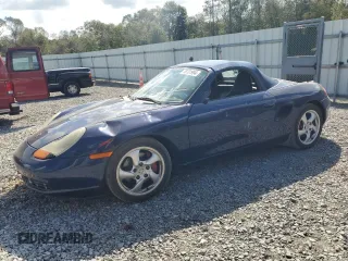 2002 Porsche Boxster S z VIN WP0CB298X2U663213, wystawiony jako Copart lot #78731994 z przebiegiem 70 352 mil mil oraz Szkoda całkowita • Salvage title. Historia ofert i sprzedaży dostępna na DreamBid. Obrazek 1.