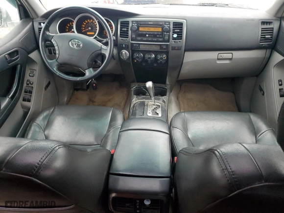 2006 Toyota 4Runner SR5 with VIN JTEBT14R968029534, listed as a Copart auction lot 52741625 with 277,417 mi miles and Clean Title. Bid and sale history available at carsss.com. Image 8.