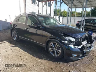 2013 Infiniti EX Journey with VIN JN1BJ0HR5DM480465, listed as a IAAI auction lot 40568891 with 82,768 mi miles. Bid and sale history available at carsss.com. Image 1.
