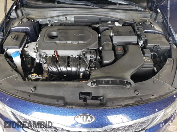 2019 Kia Optima LX with VIN 5XXGT4L30KG351365, listed as a Copart auction lot 58257735 with 29,874 mi miles and Salvage title. Bid and sale history available at DreamBid. Image 11.