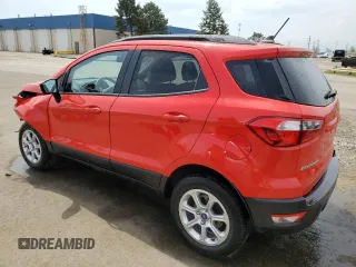 2020 Ford EcoSport SE z VIN MAJ3S2GE9LC353561, wystawiony jako Copart lot #54513195 z przebiegiem 39 436 mil mil oraz Czysty tytuł • Clean title. Historia ofert i sprzedaży dostępna na DreamBid. Obrazek 2.