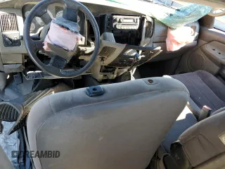 2005 Dodge Ram 2500 SLT with VIN 3D7KR28C45G727708, listed as a Copart auction lot 69037894 with 0 mi miles and Salvage Title. Bid and sale history available at carsss.com. Image 8.