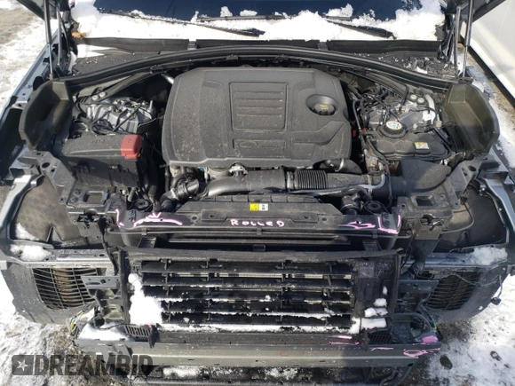 2024 Land Rover Range Rover Velar Dynamic SE z VIN SALYL2EX5RA384515, wystawiony jako Copart lot #88131545 z przebiegiem 10 079 mil mil oraz Szkoda całkowita • Salvage title. Historia ofert i sprzedaży dostępna na DreamBid. Obrazek 11.