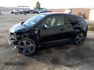 2016 BMW i3 with VIN WBY1Z4C58GV506891, listed as a Copart auction lot 72815882 with 58,103 mi miles. Bid and sale history available at carsss.com. Image 1.