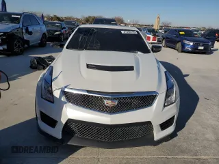 2016 Cadillac ATS-V with VIN 1G6AN1RY0G0151728, listed as a Copart auction lot 87968145 with 53,868 mi miles and Clean Title. Bid and sale history available at carsss.com. Image 5.