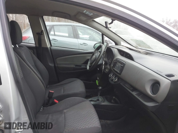 2015 Toyota Yaris L with VIN VNKKTUD33FA028588, listed as a IAAI auction lot 41575230 with 148,071 mi miles. Bid and sale history available at carsss.com. Image 5.