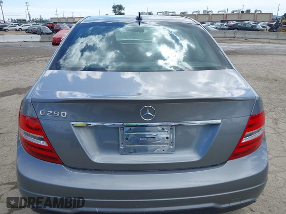 2014 Mercedes-Benz C-Class C 250 Sport with VIN WDDGF4HB3EG201759, listed as a IAAI auction lot 41828314 with 111,161 mi miles. Bid and sale history available at carsss.com. Image 16.