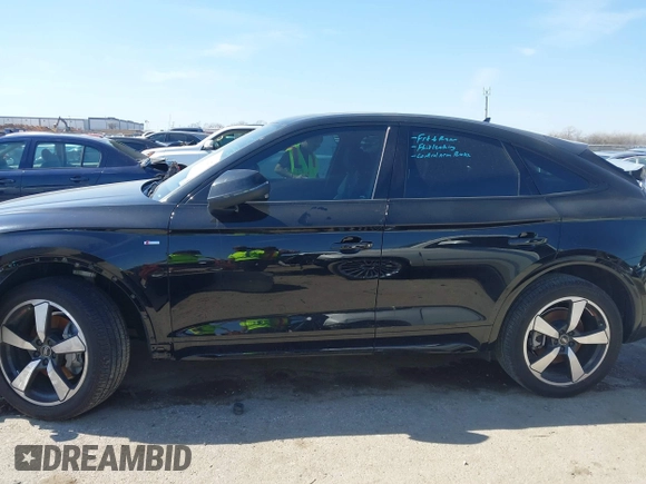 2023 Audi Q5 Sportback S line Premium Plus with VIN WA15AAFY8P2189642, listed as a IAAI auction lot 41662708 with 18,926 mi miles and . Bid and sale history available at DreamBid. Image 15.