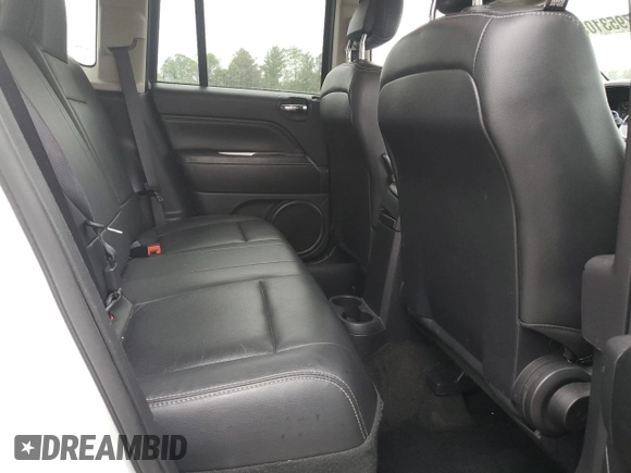 2017 Jeep Compass High Altitude with VIN 1C4NJCEB6HD186937, listed as a Copart auction lot 57953105 with 190,876 mi miles and Salvage title. Bid and sale history available at DreamBid. Image 11.