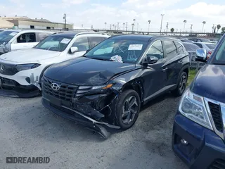 2023 Hyundai Tucson Hybrid SEL Convenience with VIN KM8JFCA18PU106335, listed as a IAAI auction lot 41674187 with 30,855 mi miles. Bid and sale history available at carsss.com. Image 17.