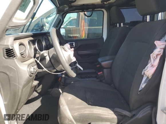 2018 Jeep Wrangler Unlimited Sport z VIN 1C4HJXDN3JW221167, wystawiony jako Copart lot #45236565 z przebiegiem 90 433 mil mil oraz Szkoda całkowita • Salvage title. Historia ofert i sprzedaży dostępna na DreamBid. Obrazek 7.