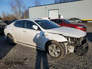 2016 Kia Optima Hybrid with VIN KNAGM4AD1G5096498, listed as a Copart auction lot 88903695 with 98,020 mi miles and Salvage Title. Bid and sale history available at carsss.com. Image 4.