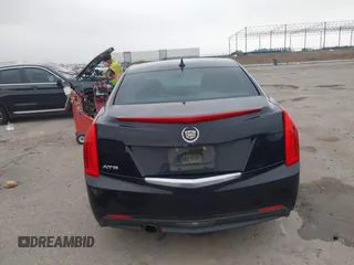 2014 Cadillac ATS Standard RWD with VIN 1G6AA5RA1E0108650, listed as a IAAI auction lot 42268622 with 99,703 mi miles and . Bid and sale history available at DreamBid. Image 16.