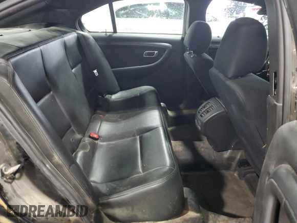 2013 Ford Police Interceptor with VIN 1FAHP2M86DG213466, listed as a Copart auction lot 54226555 with 134,347 mi miles and Salvage title. Bid and sale history available at DreamBid. Image 10.