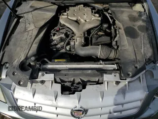 2005 Cadillac STS with VIN 1G6DW677950223170, listed as a Copart auction lot 43663725 with 237,730 mi miles and Salvage Title. Bid and sale history available at DreamBid. Image 11.