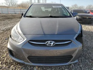 2017 Hyundai Accent SE with VIN KMHCT4AE0HU269718, listed as a Copart auction lot 47659765 with 21,136 mi miles and Salvage Title. Bid and sale history available at carsss.com. Image 5.