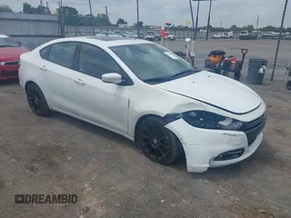2015 Dodge Dart GT with VIN 1C3CDFEBXFD276500, listed as a IAAI auction lot 42258370 with 150,441 mi miles and . Bid and sale history available at DreamBid. Image 1.
