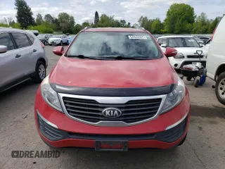 2013 Kia Sportage LX with VIN KNDPBCA2XD7500836, listed as a Copart auction lot 54948685 with 96,591 mi miles and Clean Title. Bid and sale history available at carsss.com. Image 5.
