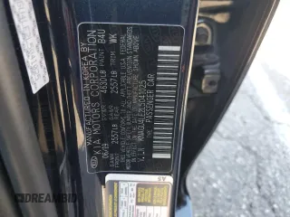 2020 Kia Optima Hybrid EX with VIN KNAGU4LE2L5041025, listed as a Copart auction lot 46297275 with 116,508 mi miles and Salvage Title. Bid and sale history available at carsss.com. Image 15.
