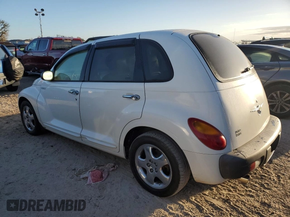 2001 Chrysler PT Cruiser with VIN 3C8FY4BB81T319416, listed as a Copart auction lot 76401864 with 0 mi miles and Non Repairable. Bid and sale history available at carsss.com. Image 2.