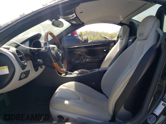 2009 Mercedes-Benz SLK 280 z VIN WDBWK54F19F192019, wystawiony jako Copart lot #55446695 z przebiegiem 50 860 mil mil oraz Nie do naprawy. Historia ofert i sprzedaży dostępna na DreamBid. Obrazek 7.
