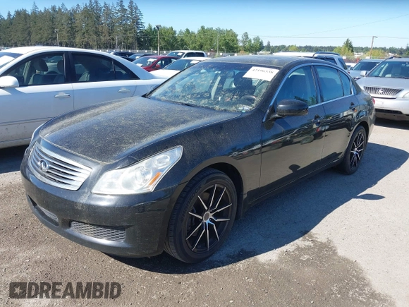 2007 Infiniti G35 G35x with VIN JNKBV61F97M816318, listed as a IAAI auction lot 42196538 with 239,671 mi miles and . Bid and sale history available at DreamBid. Image 2.