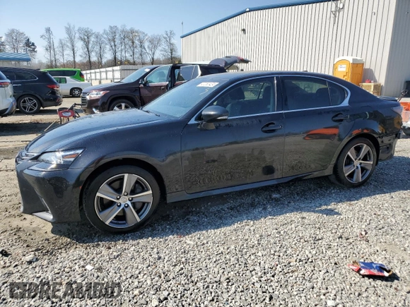 2016 Lexus GS 350 with VIN JTHCZ1BL2GA004229, listed as a Copart auction lot 47282424 with 115,910 mi miles. Bid and sale history available at carsss.com. Image 1.