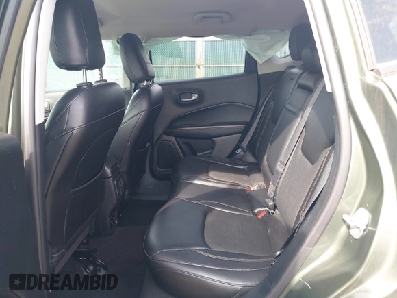2017 Jeep Compass Latitude with VIN 3C4NJDBB4HT616730, listed as a IAAI auction lot 41916417 with 159,449 mi miles. Bid and sale history available at carsss.com. Image 8.