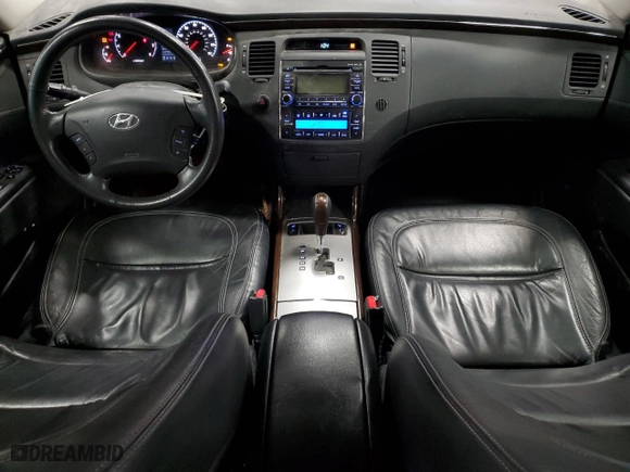 2009 Hyundai Azera GLS with VIN KMHFC46D39A372227, listed as a Copart auction lot 45176155 with 107,993 mi miles and Non Repairable. Bid and sale history available at carsss.com. Image 8.