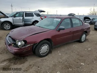 2001 Chevrolet Malibu with VIN 1G1ND52J516172867, listed as a Copart auction lot 85427494 with 192,593 mi miles and Salvage Title. Bid and sale history available at carsss.com. Image 1.