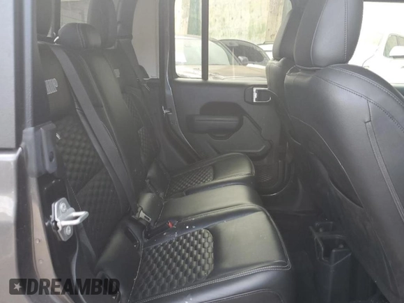 2022 Jeep Gladiator Willys с VIN 1C6HJTAGXNL126957, выставлен на аукционе Copart как лот 58491754 с пробегом 14 601 миль миль и Чистый • Clean title. История ставок и продаж доступна на DreamBid. Изображение 11.