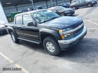 2006 Chevrolet Colorado LT w/3LT with VIN 1GCDS136968142830, listed as a IAAI auction lot 41711509 with 88,587 mi miles. Bid and sale history available at carsss.com. Image 1.