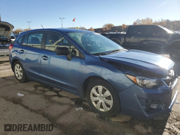 2015 Subaru Impreza 2.0i z VIN JF1GPAA66FG230151, wystawiony jako Copart lot #78279034 z przebiegiem 126 540 mil mil oraz Szkoda całkowita • Salvage title. Historia ofert i sprzedaży dostępna na DreamBid. Obrazek 4.