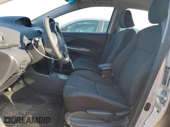 2010 Toyota Yaris with VIN JTDBT4K39A1380336, listed as a Copart auction lot 51855835 with 141,745 mi miles and Salvage Title. Bid and sale history available at DreamBid. Image 7.