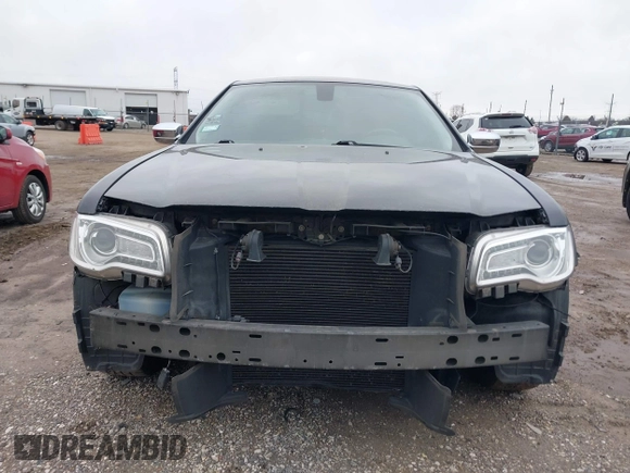 2016 Chrysler 300 with VIN 2C3CCAEG0GH348651, listed as a IAAI auction lot 41967981 with 141,728 mi miles. Bid and sale history available at carsss.com. Image 12.