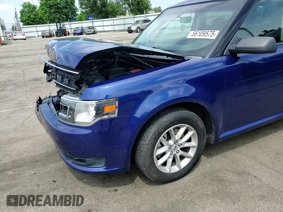2013 Ford Flex SE z VIN 2FMGK5B85DBD05471, wystawiony jako Copart lot #56109575 z przebiegiem 161 792 mil mil oraz Szkoda całkowita • Salvage title. Historia ofert i sprzedaży dostępna na DreamBid. Obrazek 14.