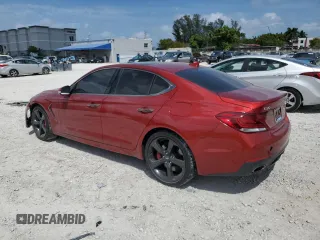 2020 Genesis G70 3.3T с VIN KMTG34LE2LU053267, выставлен на аукционе Copart как лот 51118135 с пробегом 34 555 миль миль и Списание • Salvage title. История ставок и продаж доступна на DreamBid. Изображение 2.