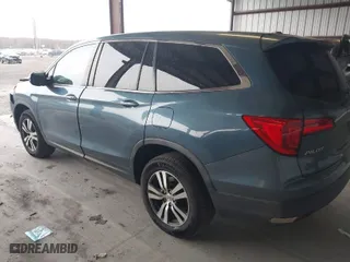 2016 Honda Pilot EX-L with VIN 5FNYF6H59GB093374, listed as a IAAI auction lot 41030598 with 81,461 mi miles. Bid and sale history available at carsss.com. Image 3.