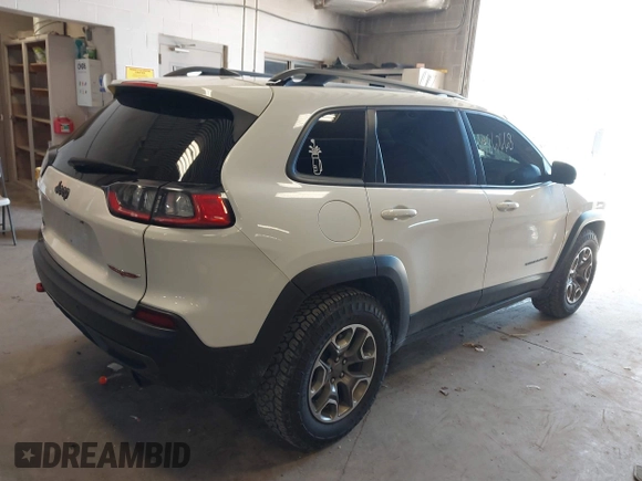 2020 Jeep Cherokee Trailhawk с VIN 1C4PJMBX5LD504439, выставлен на аукционе IAAI как лот 41867668 с пробегом 76 047 миль миль и . История ставок и продаж доступна на DreamBid. Изображение 4.