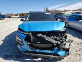 2018 Hyundai Kona SEL with VIN KM8K2CAA4JU145110, listed as a Copart auction lot 75627364 with 46,001 mi miles and Salvage Title. Bid and sale history available at carsss.com. Image 5.