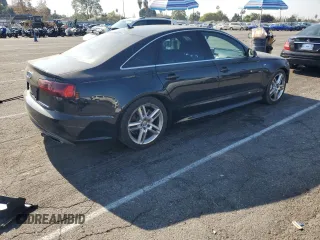 2016 Audi A6 2.0T Premium with VIN WAUCFAFC3GN157521, listed as a Copart auction lot 88436435 with 83,573 mi miles and Salvage Title. Bid and sale history available at carsss.com. Image 3.