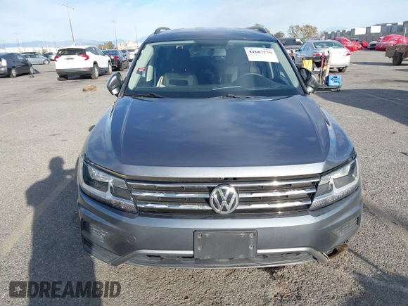 2019 Volkswagen Tiguan S с VIN 3VV1B7AX4KM023236, выставлен на аукционе IAAI как лот 41687279 с пробегом 42 222 миль миль и . История ставок и продаж доступна на DreamBid. Изображение 12.